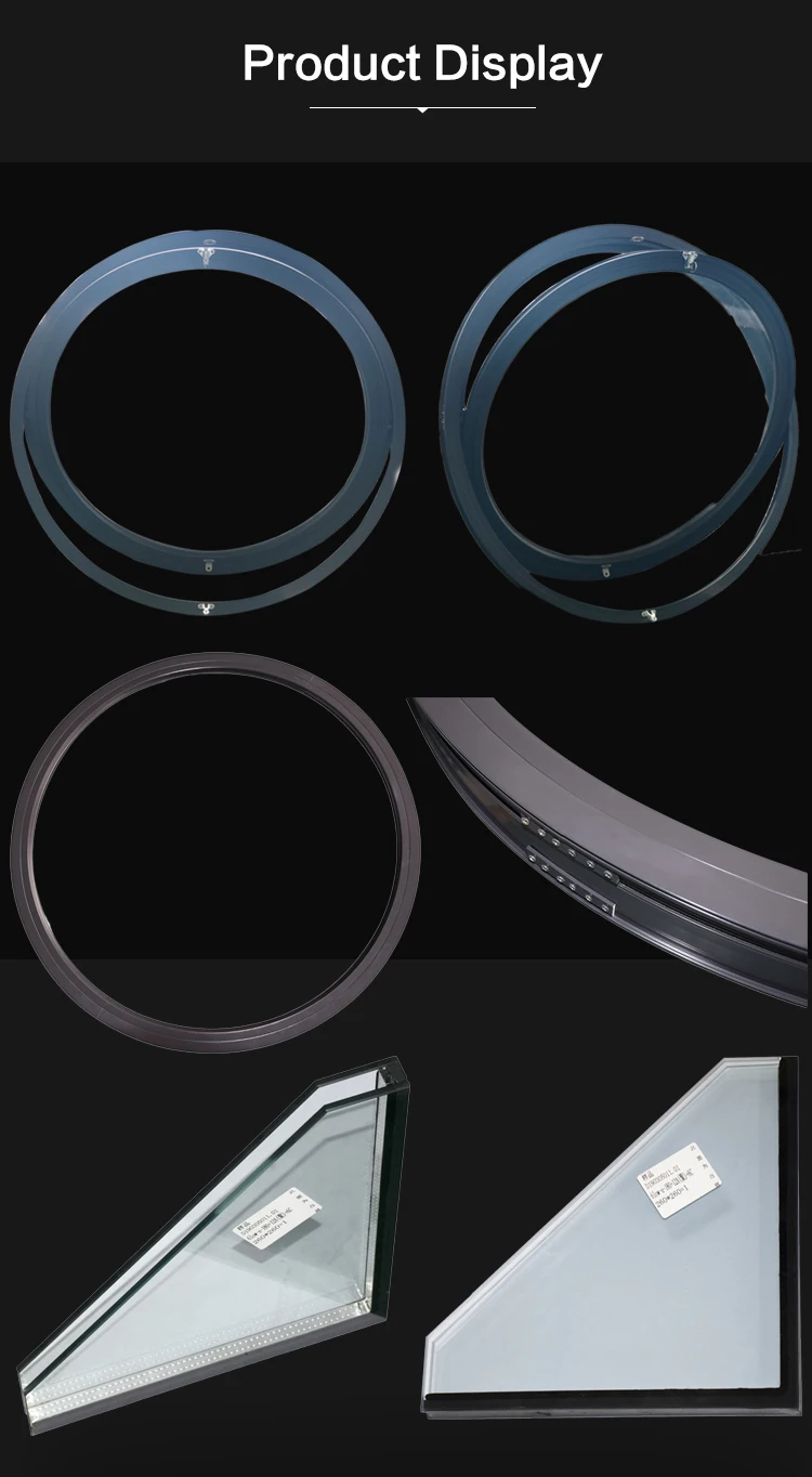 aluminum frame  roof round window skylight round for sale