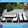 9 PCS Outdoor Furniture Set ,Patio Sofa Sectional Wicker Sofa and Chaise Lounge