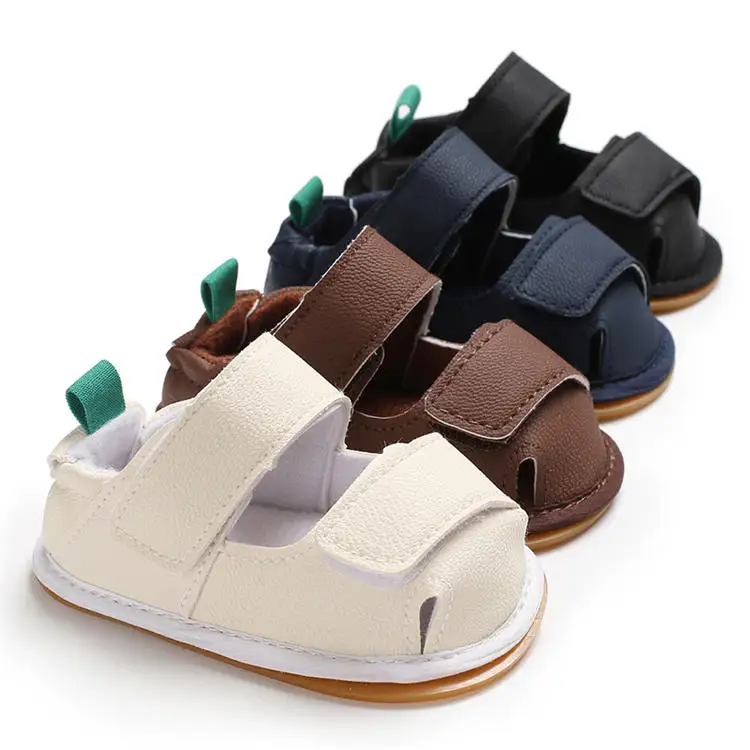 Summer 2021 hot PU Leather Rubber sole 0-18 months prewalker baby sandals leather boy, Brown, green, pink 
Summer 2021 hot PU Leather Rubber sole 0-18 months prewalker baby sandals leather boy, Brown, green, pink