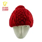 2019 Factory wholesale accessories women winter crochet warm beanie hat Bonnet cap