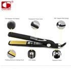CB-9233 CHAOBA Beauty Salon equipment fast professional hair straightener,2 in 1 hair straightener curling iron