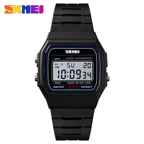 SKMEI 1412 Digital Woman multi-function Fashion Casual alarm countdown Luminous Watch
SKMEI 1412 Digital Woman multi-function Fashion Casual alarm countdown Luminous Watch