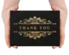 Myway Bulk 4'x6' / 5'X7' white kraft paper wedding/ birthday /party thank you cards with envelopes