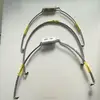 Automatic Metal Wire End Stamping Construction Bucket Handle Making Machine from Greens