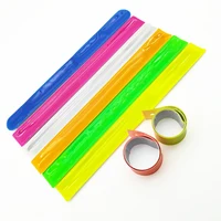 

Wholesale Custom High Visibility Reflective Slap snap Band Bracelet Armband
