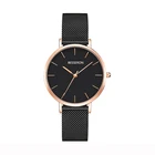 Fashion trendy ladies stainless steel watch suppliers latest hot sale design wristwatch