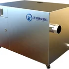 Restaurant Kitchen Industry Modern Desgin stainless steel portable Grease trap for commercial kitchen