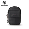 High density small shoulder bag cheap price canvas sling bag for men high quality blank canvas wholesale messenger bags MS824