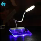 China factory rechargeable study lamp, led smart table lamp