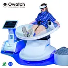 Owatch Arcade Game Machine Virtual Reality Roller Coaster Motion Simulator