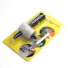 Double Head Sheet Nibbler Cutter Tool Drill Attachment Nibbler Sheet Metal Cut Tool Accessories