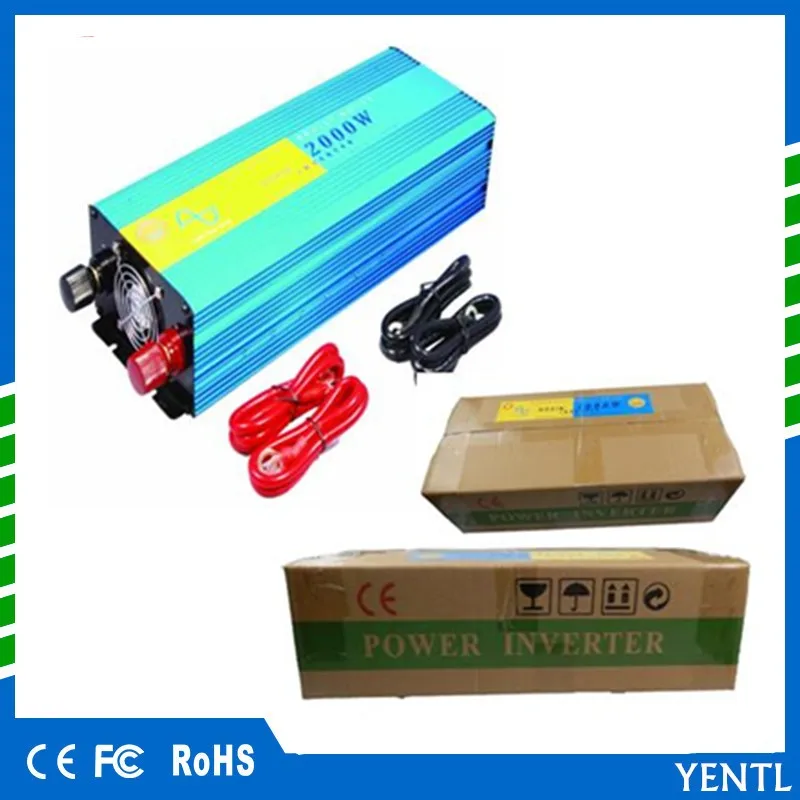 2000W inverter circuit diagram power inverter dc 12v/24v ac 220v/110v