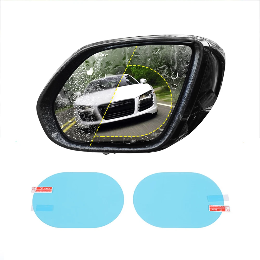 Universal Size Anti Fog Car Rearview Mirror Waterproof Film Anti Mist Anti Rain Screen Protector Sticker, Black, white
Universal Size Anti Fog Car Rearview Mirror Waterproof Film Anti Mist Anti Rain Screen Protector Sticker, Black, white