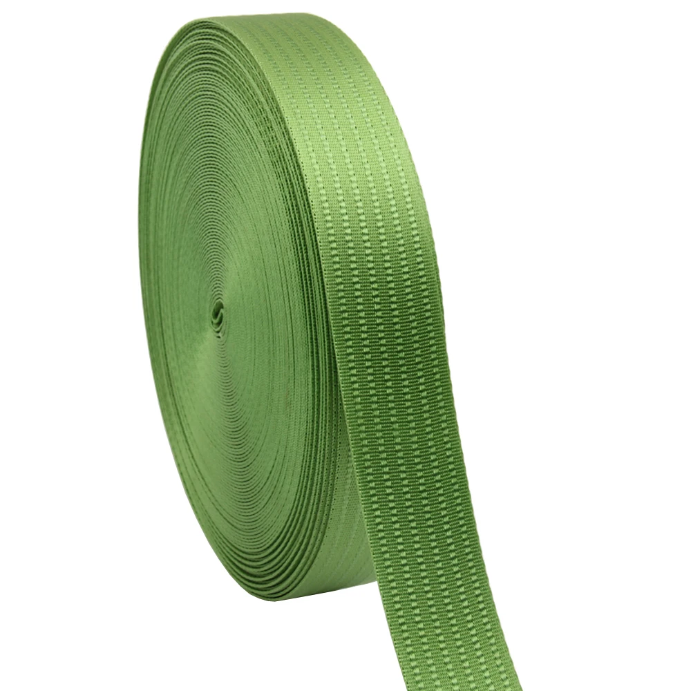 solid color pp webbing