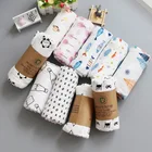 Best Supplier Bamboo Fiber Muslin Swaddle Milestone Baby Blanket