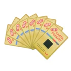 Promotional Gift Printed Plastic Stress Test Card