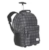 Scottish style rolling back pack trolley bag pack with wheel