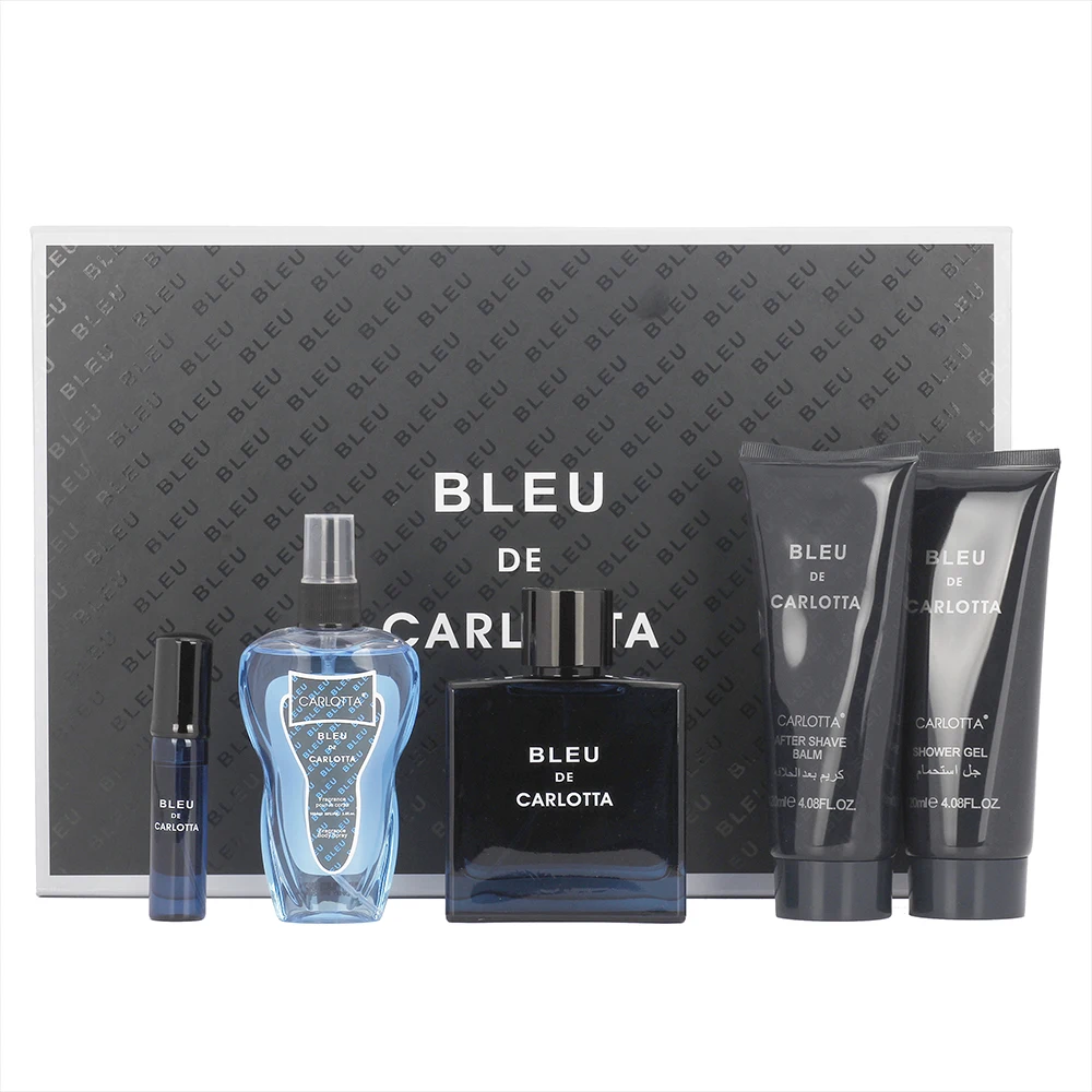 ZuoFun Factory Price Hot Selling New Design Aventure 5 pcs Men Gift Set Body Mist Spray Male Gender Deo Perfume, Blue
ZuoFun Factory Price Hot Selling New Design Aventure 5 pcs Men Gift Set Body Mist Spray Male Gender Deo Perfume, Blue