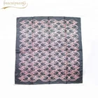 Cheap Digital Print Custom Polyester Satin Scarf