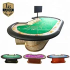 96 inch Poker Roulette Table Deluxe Casino Texas Hold'em Poker Table