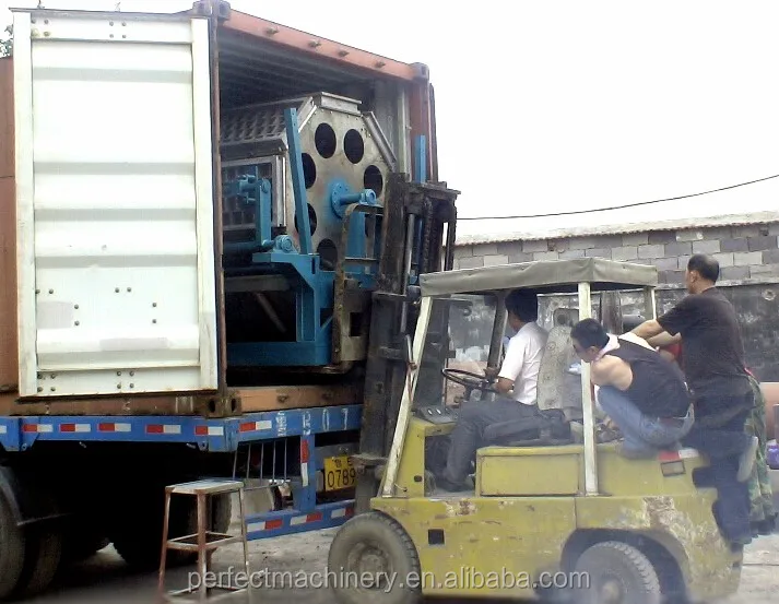 Delivery of automatic egg tray forming machine.jpg