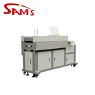Multifunctional wireless automatic electric professional book glue binding machine 767HC-A3