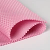 Cheap Pink Plain Nude 3D Air Mesh Polyester Fabric for Bag