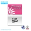 Logo printed Women's Health Planner and Tracker