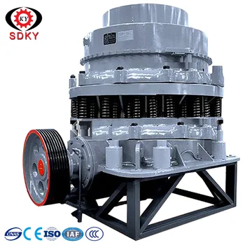 Automatic Operation Single Cylinker Cone Crusher