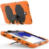 Heavy Duty Rugged PC+Silicone Case For Samsung Galaxy Tab S4 10.5 T830 T835 Full-body Protective Case