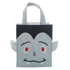 Huadefeng Fashion Halloween Felt Printed Large Women Shopping Bag,Handbag,Gift Bag Promotion