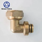 Green-Brass fitting for plumbing system/ Compression fitting/Press Fitting connector