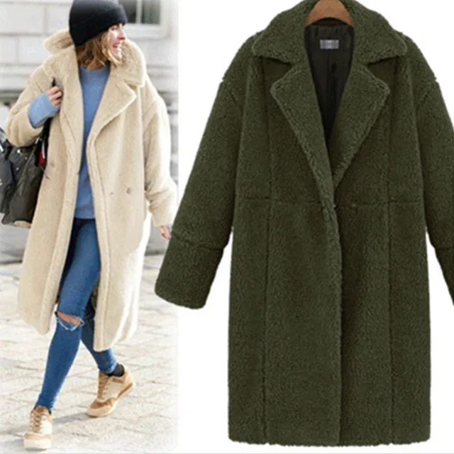 China manufacturer ladies fashion sheep fur warm thicken coat wool jacket long cardigan women winter clothes 2018
China manufacturer ladies fashion sheep fur warm thicken coat wool jacket long cardigan women winter clothes 2018