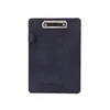 Factory Custom PU Leather Clipboard / Writing Portfolio menu board