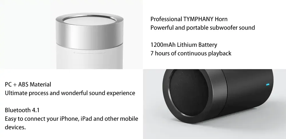 2017 Original xiao mi Mi blue tooth 2 Portable Wireless Mini subwoofer Speaker Support Handsfree Calls 4.1 for Xiomi Xao - ANKUX.COM