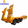 Chengda low bed trailer dimensions