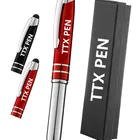Led Tip Torch Ball Pen With Custom Logo Led Light Pen With Stylus