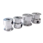 20 tooth 5mm bore GT2 GT3 aluminum timing belt pulley for 3D printer