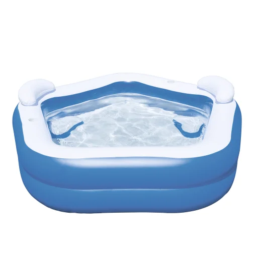 New Product Bestway54153 Inflatable Garden Summer Spa Seats Family Fun Paddling Pool Swim pool Center, As picture
New Product Bestway54153 Inflatable Garden Summer Spa Seats Family Fun Paddling Pool Swim pool Center, As picture