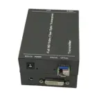 1Ch VGA Video + 1Ch RS232 + 1Ch External Audio Single Mode DVI Fiber Optic Extender