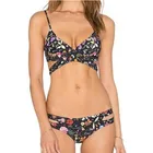 New Fancy lady swimsuit sexy hot two piece printed bathing suit exotic bikini