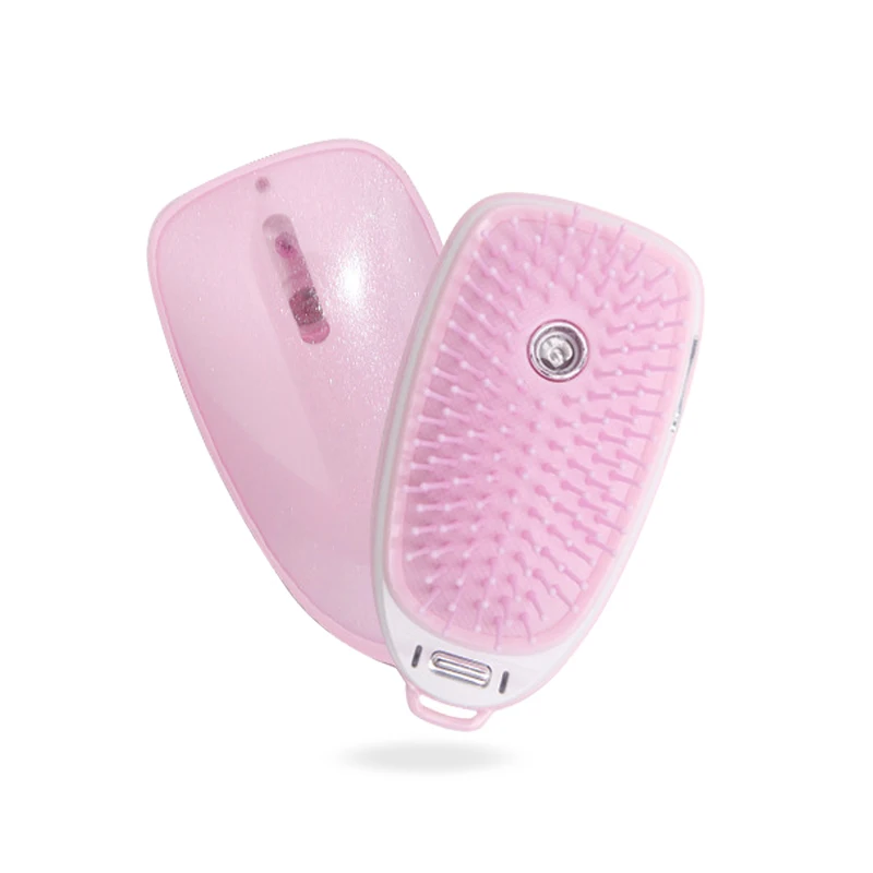lithium battery mini fuselage electric massage comb vibration massage spray water soft plastic comb
lithium battery mini fuselage electric massage comb vibration massage spray water soft plastic comb