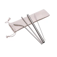 Eco friendly metal straw case, reusable straw case with pouch/stainless steel straw with brush
Eco friendly metal straw case, reusable straw case with pouch/stainless steel straw with brush