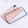 Matte hybrid pc tpu blank case can be uv printing embossed effect phone case for iphone X Xs case Luxury