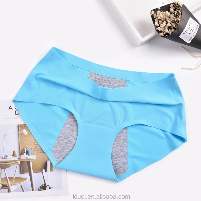 Women's striped period pants 3 layers of leakproof menstrual underwear cotton hygiene woman pants for menstrual period 
Women's striped period pants 3 layers of leakproof menstrual underwear cotton hygiene woman pants for menstrual period