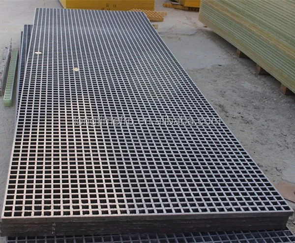 Platform Walkway Frp Grate Fiberglass Grating Frp Fiberglass Floor