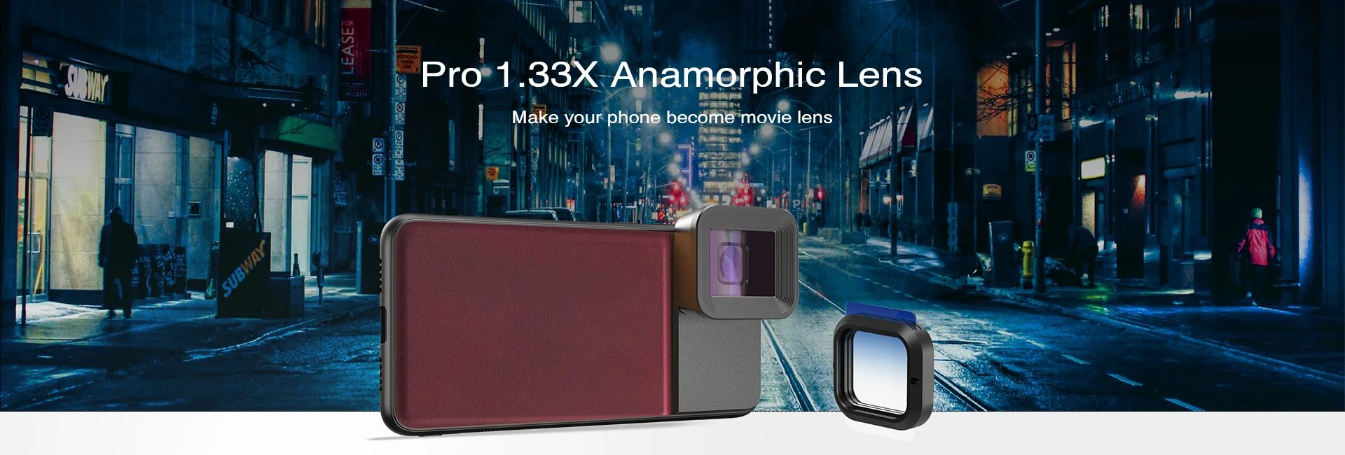 33x optical lens for smartphone