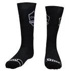 PURE Men's Cushioned Basketball socks Dri-Fit Athletic Compression Long Sports Socks Outdoor Dress Socks Size
