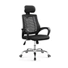 cheap high back workwell comfortable office mesh chair with headrest