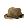 Hat Seagrass Panama Fedora hat with Cloth Band